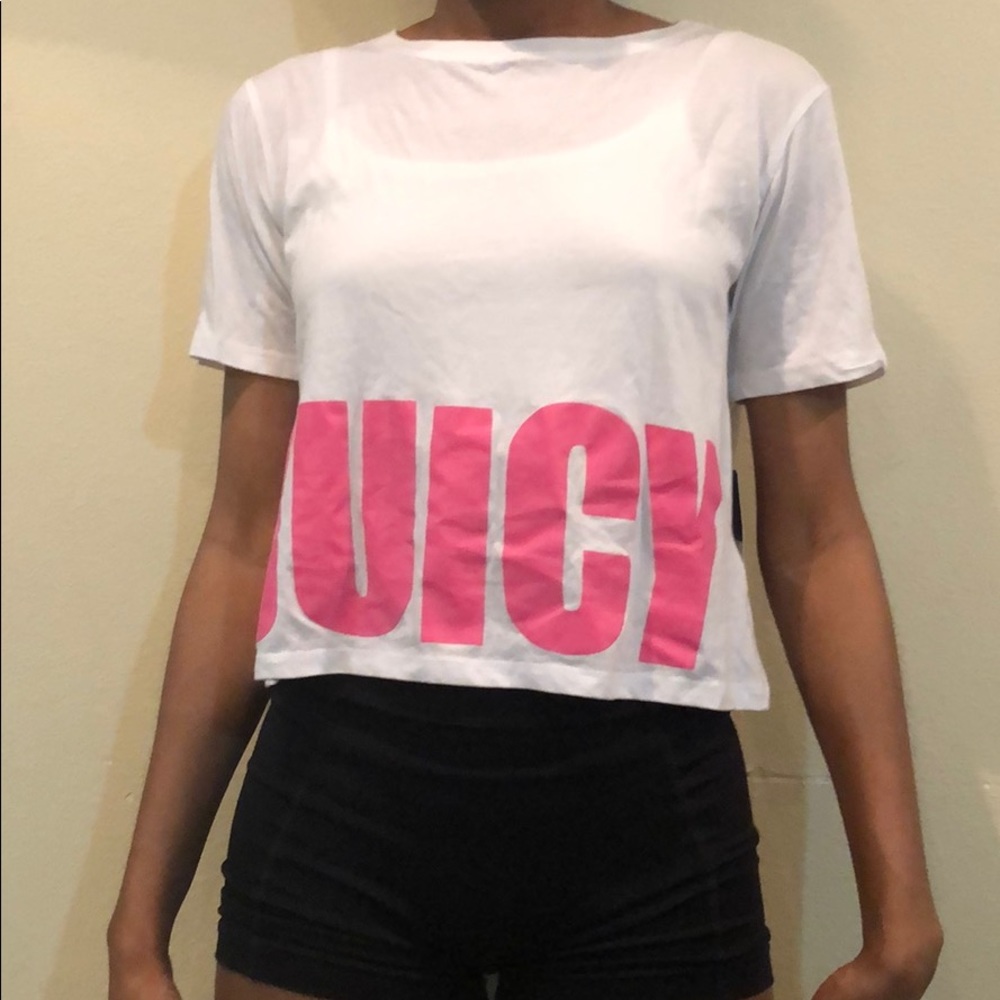 Juicy couture crop top